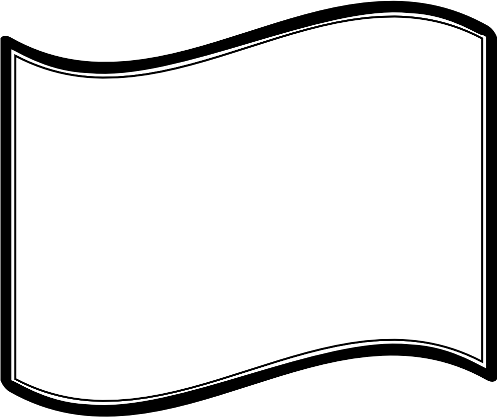 Nuvola Libya Flag Black White Clipartist (999x999), Png Download