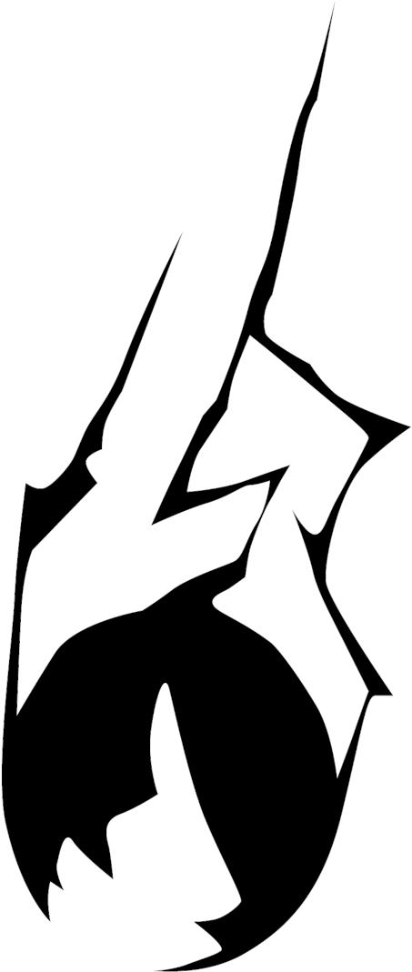 Filelightning Bolt Hi - Digital Devil Saga Atma (800x1200), Png Download