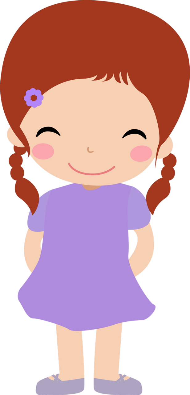 Kindergarten Clipart Family - Clip Art (617x1280), Png Download