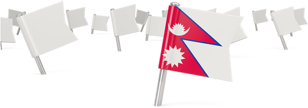 Flag Of Nepal (640x480), Png Download