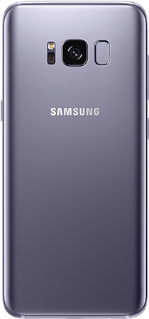Samsung Galaxy S8 Image 1491149893 - Samsung S8+ Orchid Grey (318x486), Png Download