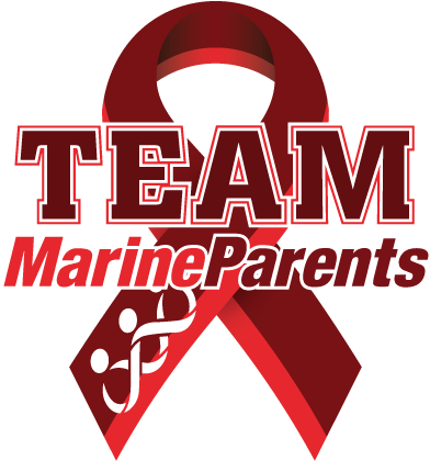 Team Marine Parents Has Marine Corps Marathon Bibs - Marine Parents (400x432), Png Download