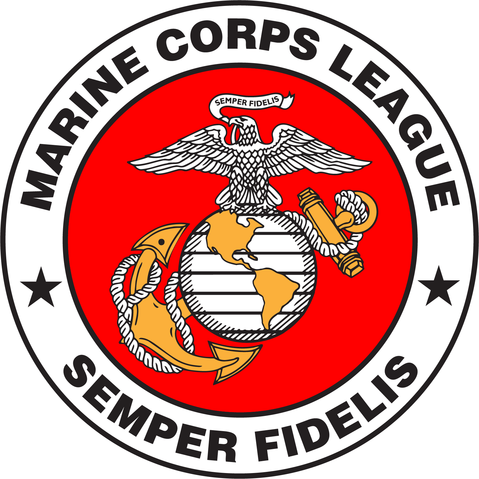 Marine Corps League Library - Marine Corps League (1610x1610), Png Download
