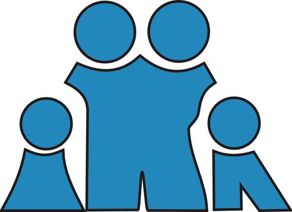 Family Svg Clip Arts 600 X 435 Px (600x435), Png Download