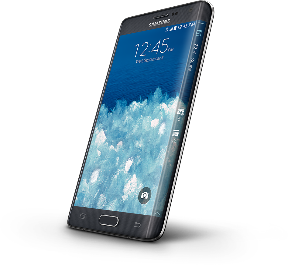 Samsung Galaxy Note Edge - Samsung New Phone 2015 (948x874), Png Download