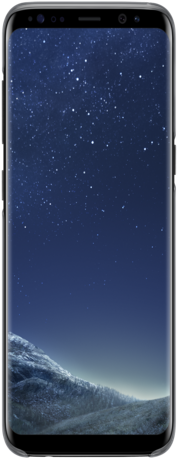 Samsung Galaxy S8 - Samsung Galaxy S8 - 64 Gb - Midnight Black - Unlocked (600x489), Png Download