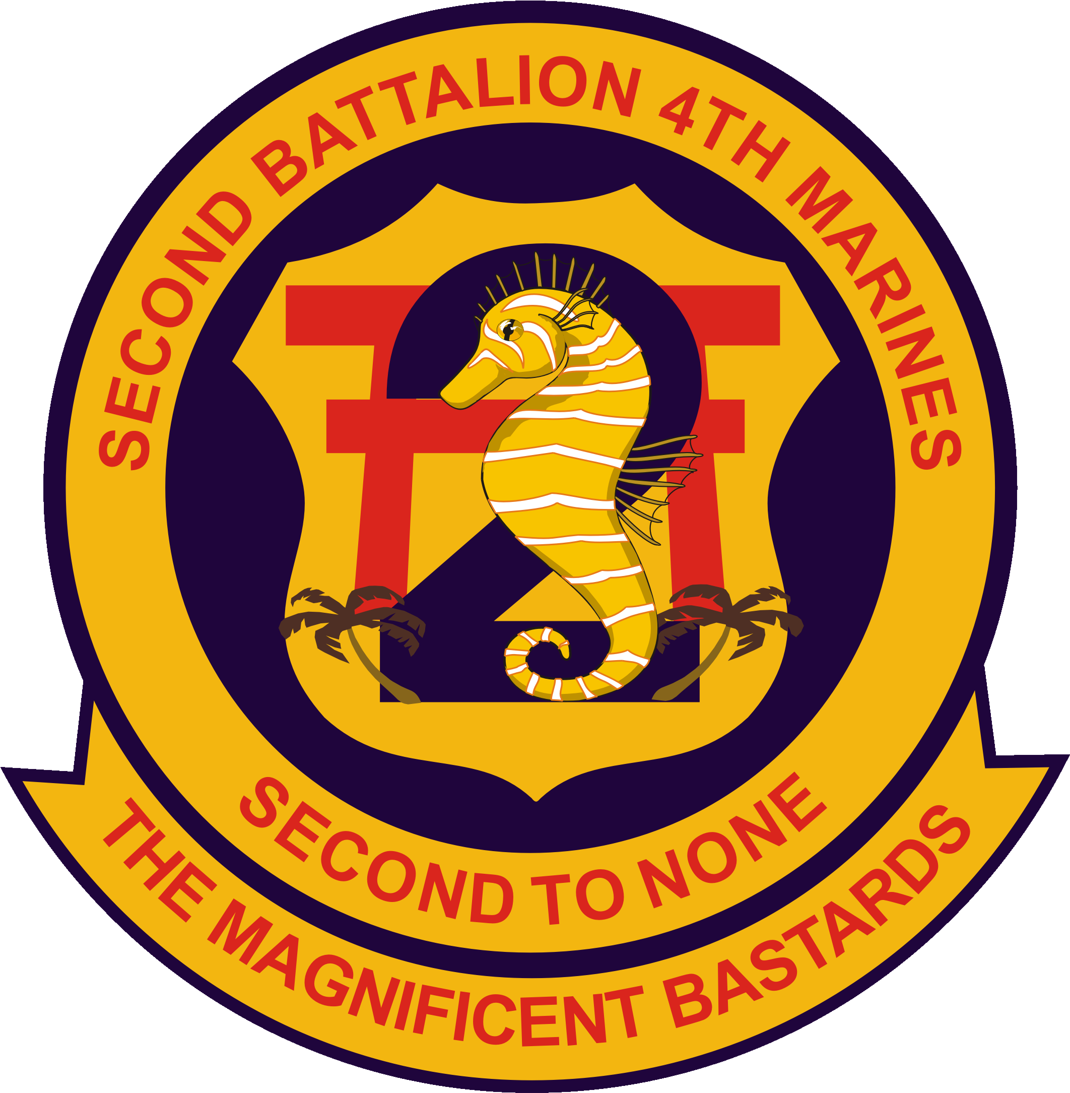 2nd Battalion 4th Marines (1200x1200), Png Download