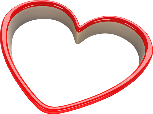 Heart (600x447), Png Download