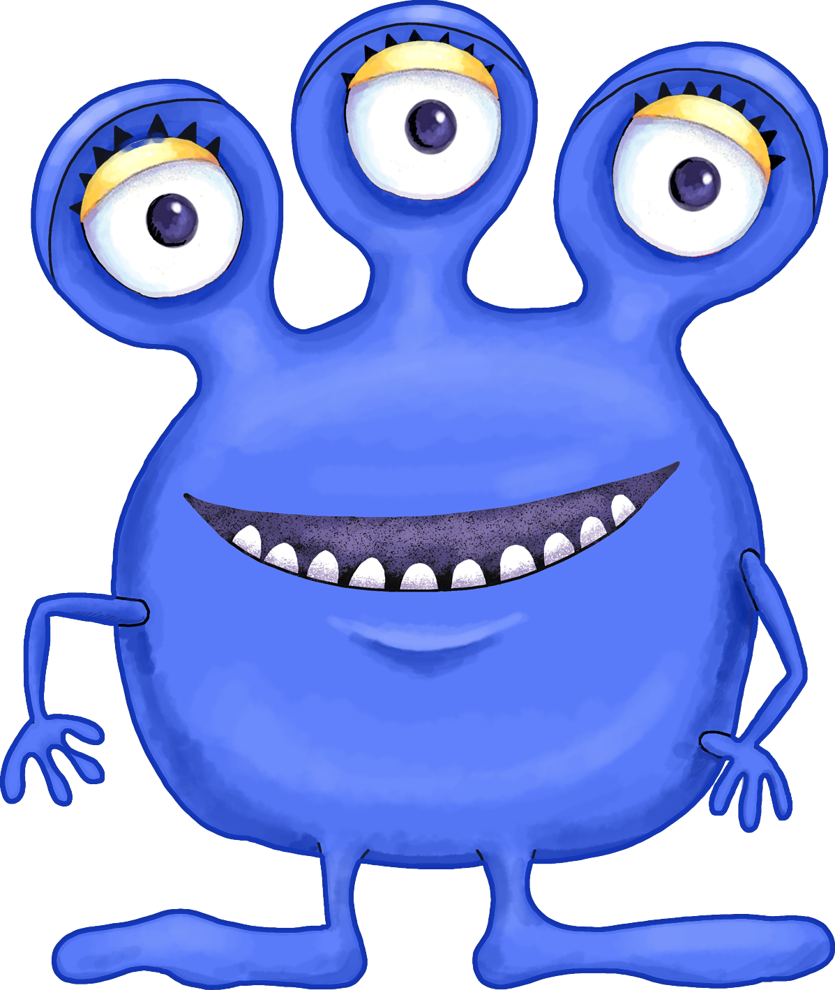 Aliens Clipart (1197x1419), Png Download