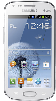 Galaxy S Duos - Samsung Android Mobile With Price List (350x400), Png Download