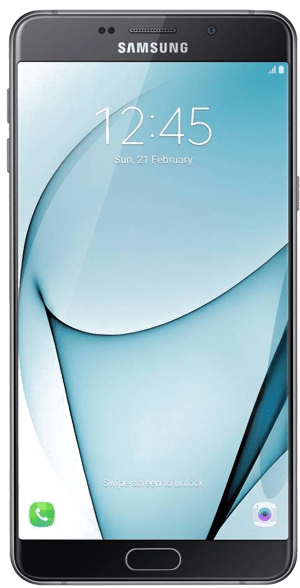 Samsung Galaxy A9 Pro Water Damage Repair - Samsung Galaxy A9 Pro 4gb Black (600x600), Png Download