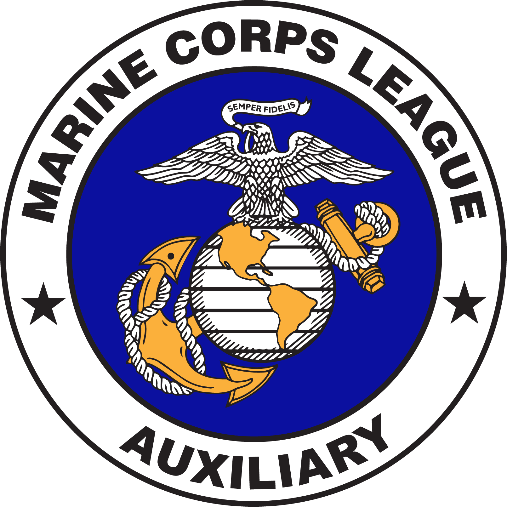 The Marine Corps League Auxiliary Was Formed For The - Franklin High School Cougars Logo (1610x1610), Png Download