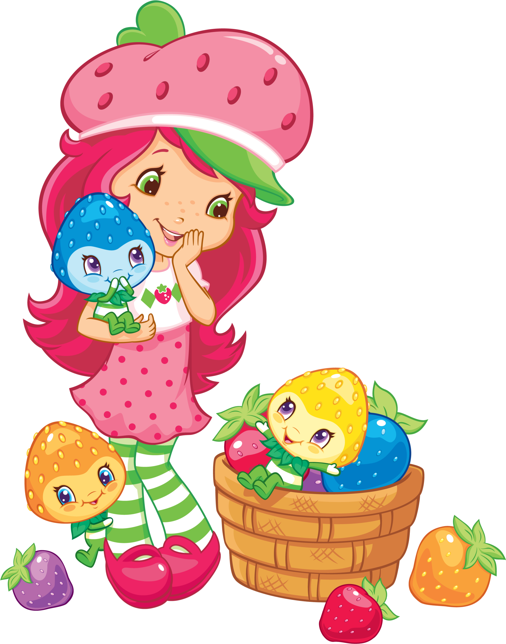 Clipart New Strawberry Shortcake 21991513 1988 2560 - Strawberry Shortcake Png (1988x2560), Png Download