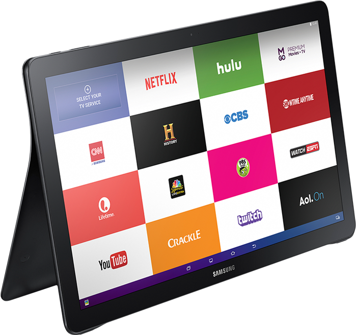 Tablets - - Samsung Galaxy View (t670 32gb Wifi) Tablet (833x870), Png Download