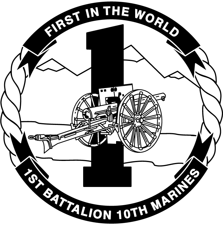 Usmc 1st Bn 10th Marines First In The World - Dad's Secret Stache Printable (800x800), Png Download