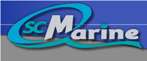 Sc Marine Logo - Graphic Design (401x301), Png Download