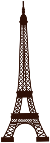 Free Png Eiffel Tower Png Images Transparent - Eiffel Tower Pencil Drawing (480x480), Png Download