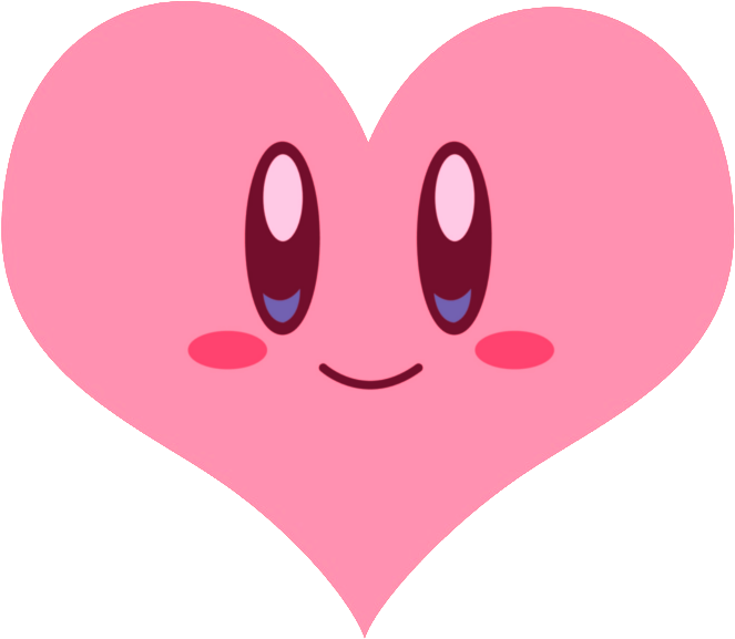 Lien Direct, 2018/19/2/1525733375 Kirby Coeur - Kirby (780x585), Png Download