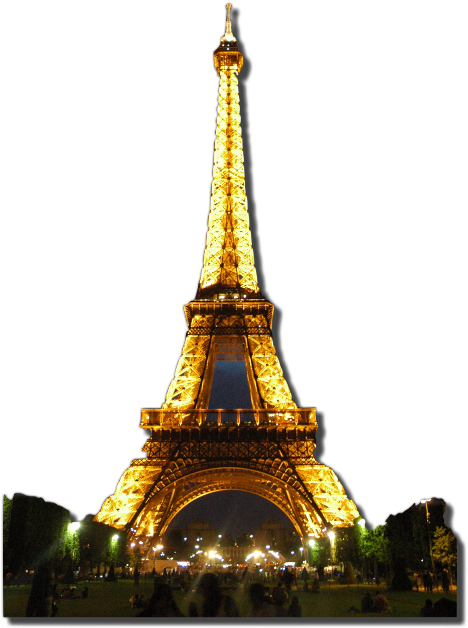 Eiffel Tower (480x650), Png Download