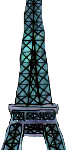 Eiffel Tower (480x480), Png Download