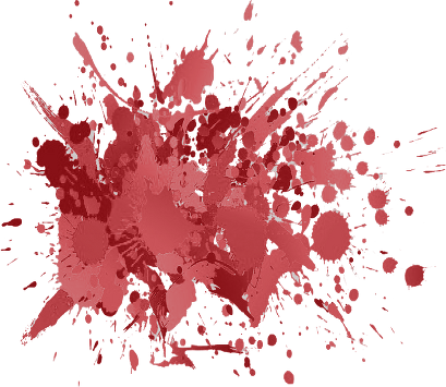 Jasmine Thecontactheropic Splatter - Art (409x355), Png Download
