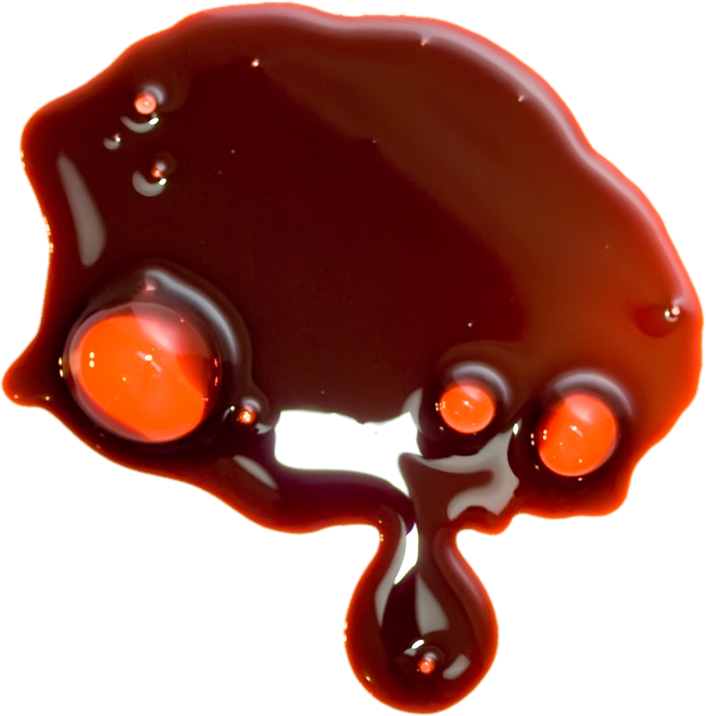 Blood Splatter Vector Material Free Png And Vector - Puddle Of Blood