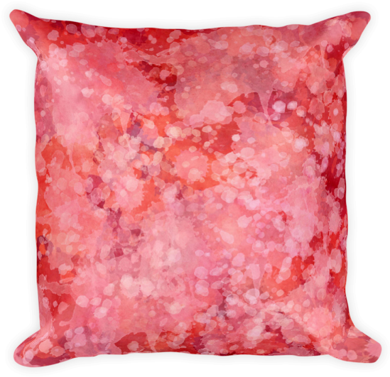 Square Pillow - Cushion (600x600), Png Download
