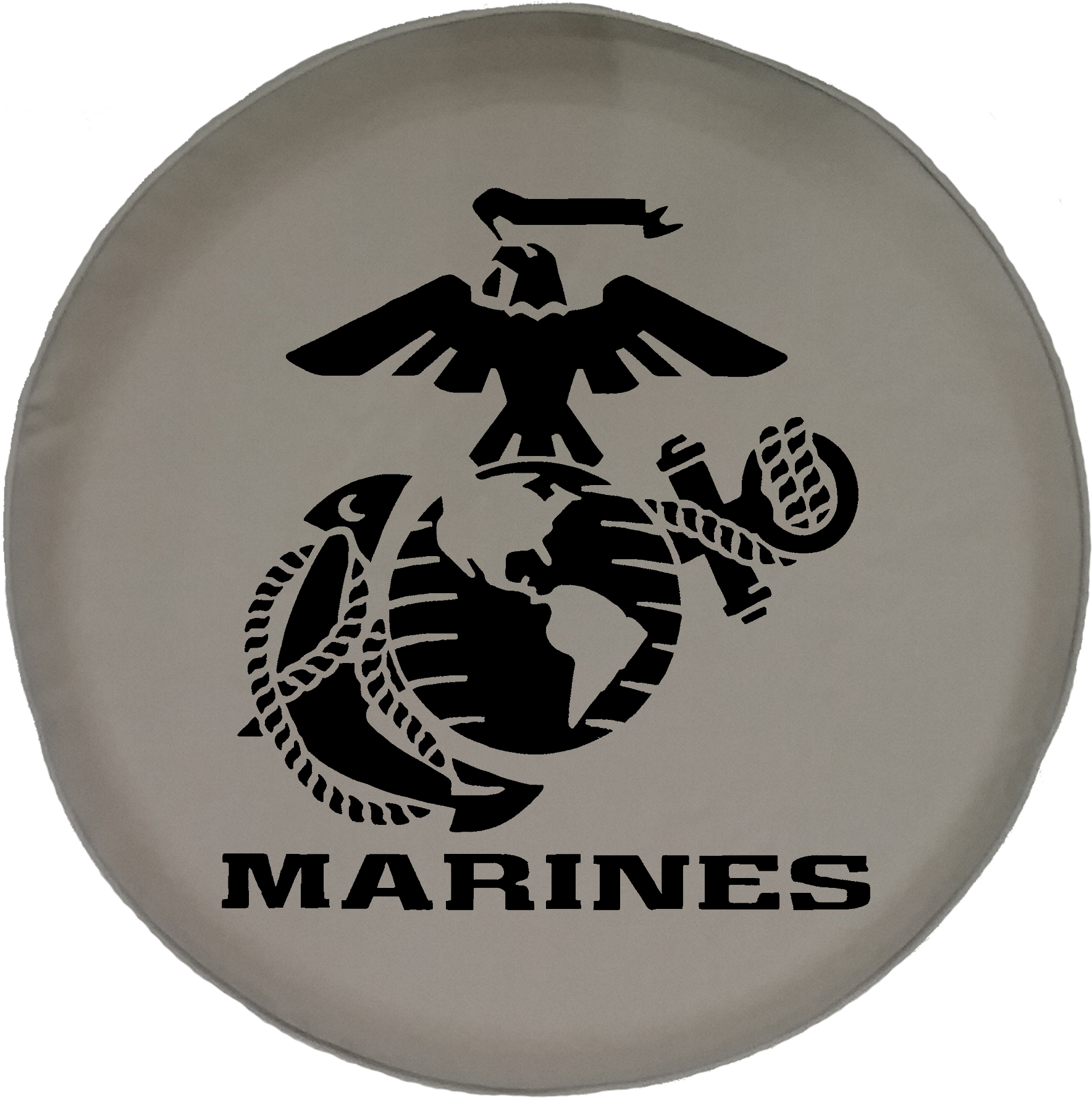 Us Marines Eagle Globe Anchor Crest Usmc Semper Fi - Marine Corps Logo Svg (1768x1777), Png Download