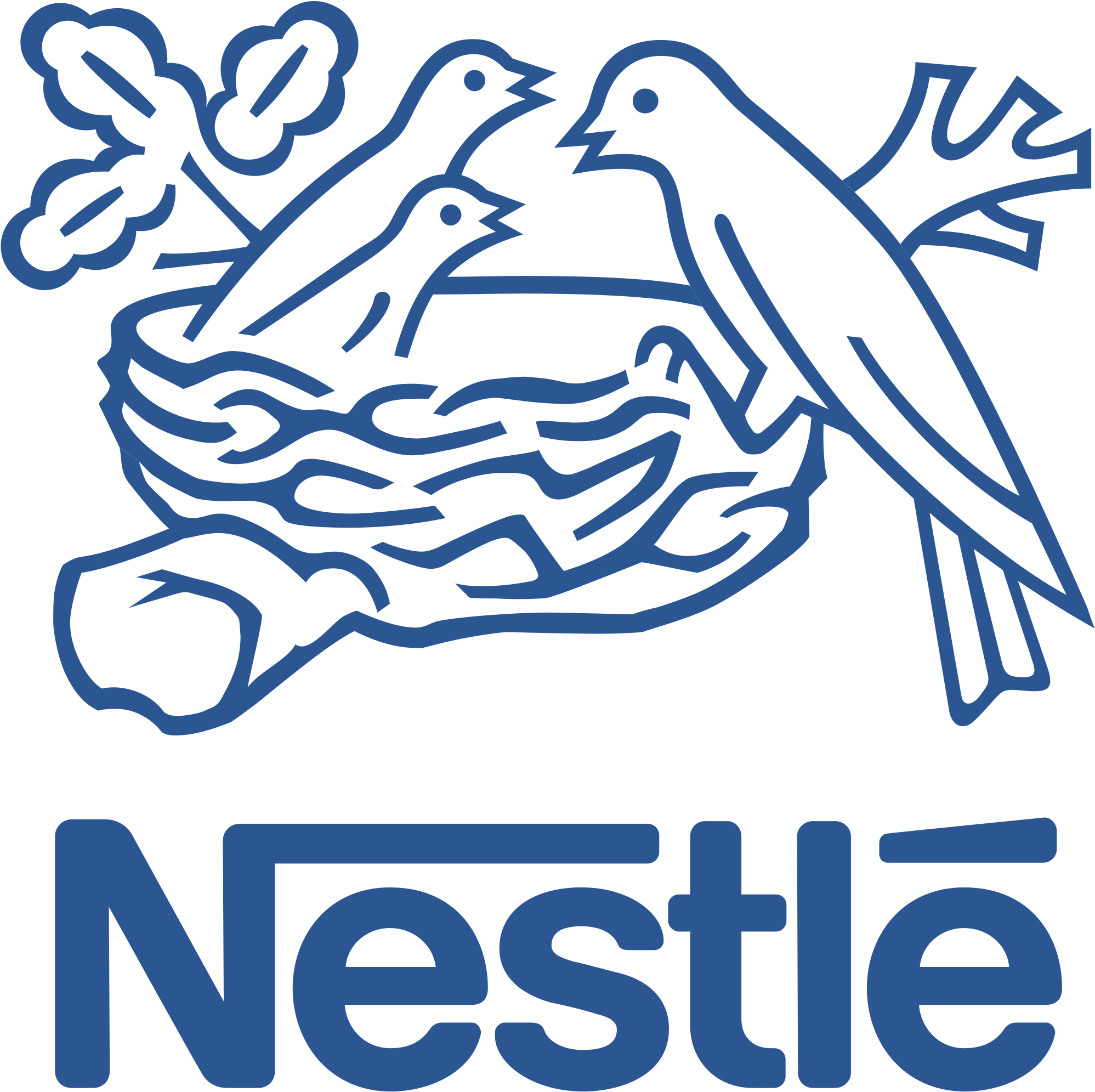 Nestle Logo Png Transparent - Nestle Pakistan Logo (2400x2400), Png Download