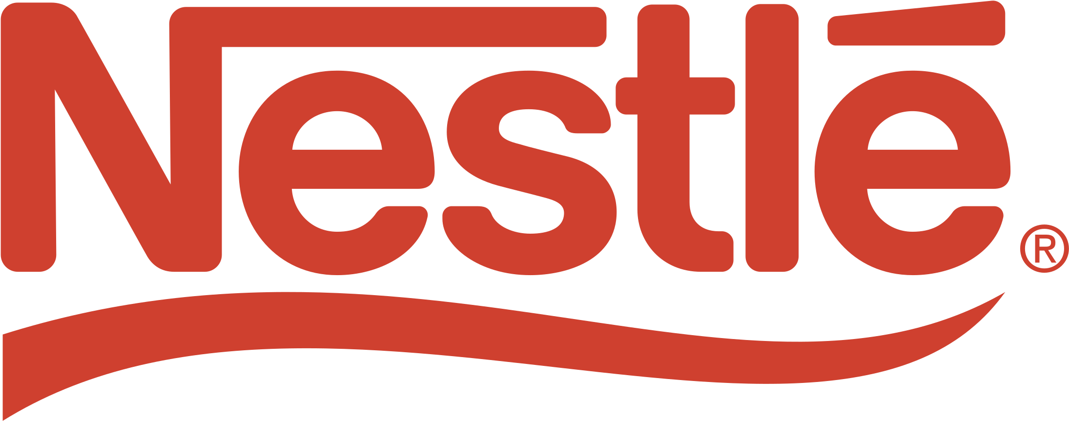Nestle Chocolate Logo Png Transparent - Logos Nestle (2400x2400), Png Download