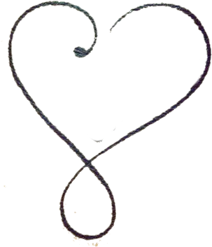 C9e97ba2 - Brush Coeur Png (327x390), Png Download