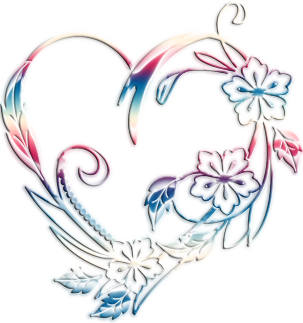 Serca - Dessin Coeur (600x639), Png Download