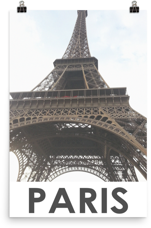 Eiffel Tower (1000x1000), Png Download