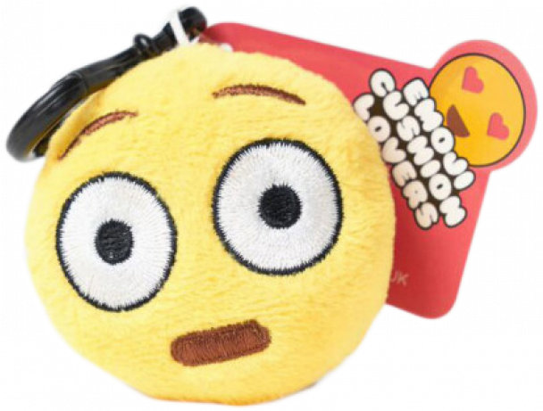 Emoji Keyring - Omg - Love Bomb Cushions 0049 \omg\ Emoji Cushion Keyring (736x460), Png Download