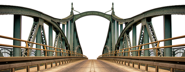De La Torre Eiffel O El Golden Gate A Los Panelados - Steel Bridge Png (640x249), Png Download