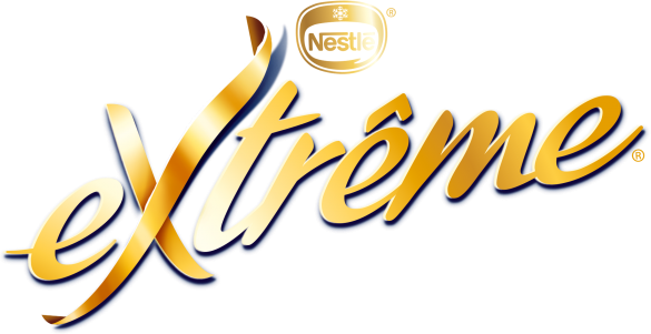 A Premium Look For Nestlé Extrême Ice Cream Cones - Calligraphy (585x301), Png Download