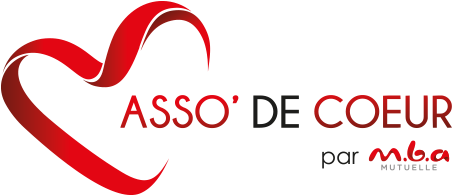Logo Concours Asso De Coeur - Logo Coeur (500x250), Png Download