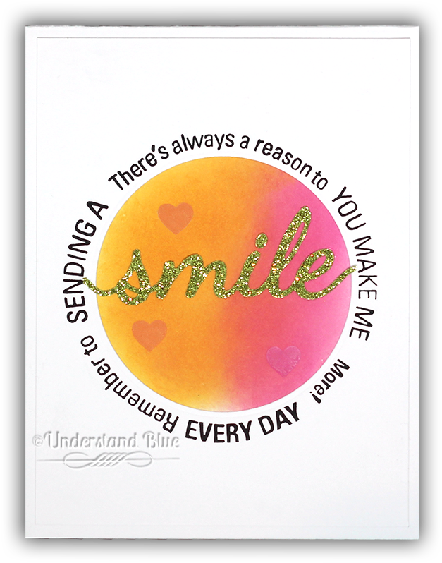 March My Monthly Hero Smile Card By Understand Blue - Poster (650x825), Png Download