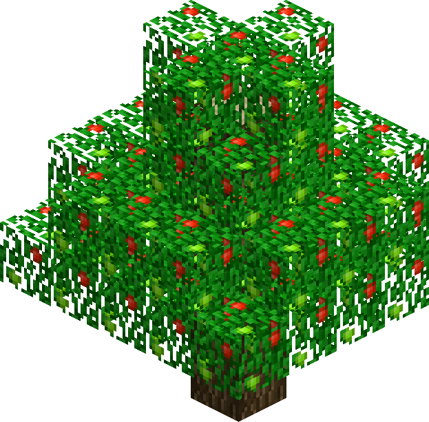 Appletree - Minecraft Leaves (623x613), Png Download