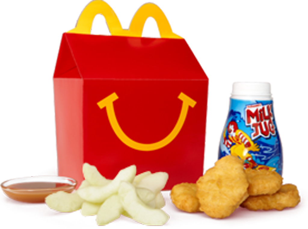 Leadership - 6 Nugget Happy Meal (1024x761), Png Download