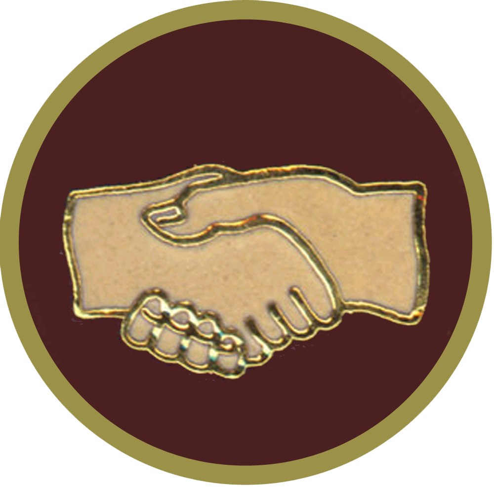 Helping Hand Logo - Adventurer Class Helping Hand (1000x987), Png Download