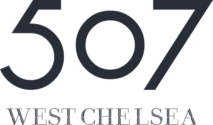 507 West Chelsea Logo (871x511), Png Download