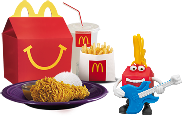 Mcdonalds Happy Meal - Free Transparent PNG Download - PNGkey