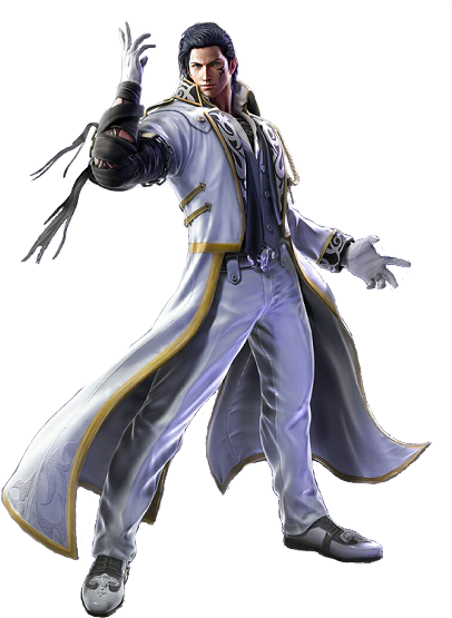 Nash Vs - - Tekken 7 Characters Png (437x600), Png Download