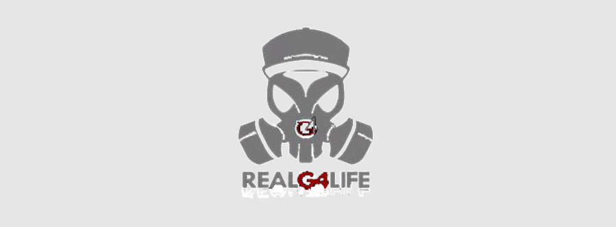 Share This Image - Real G 4 Life (899x332), Png Download