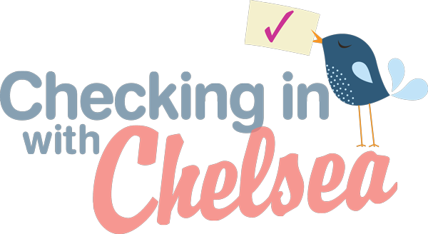 Checking In With Chelsea Logo - Jpeg (600x328), Png Download