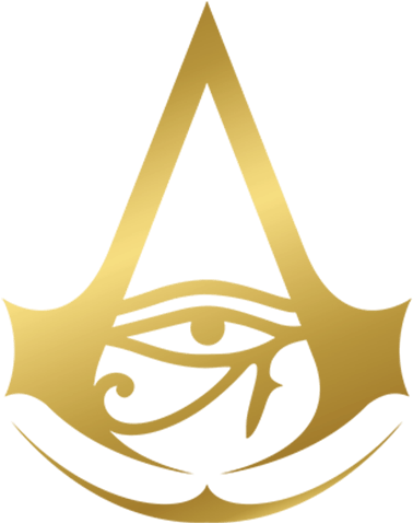 Assassin's Creed Origins Logo (609x660), Png Download