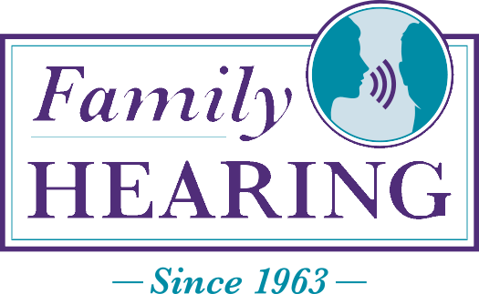 Family Hearing Center Logo- Color - Family Hearing (525x323), Png Download