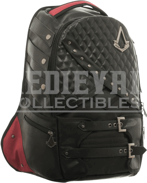 Assassins Creed Syndicate Backpack - Assassins Creed Syndicate Laptop Backpack (582x582), Png Download