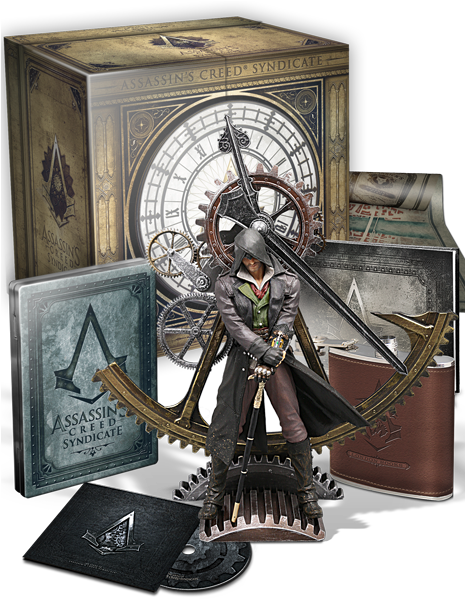 Assassins Creed Syndicate - Big Ben Collectors Edition (464x608), Png Download